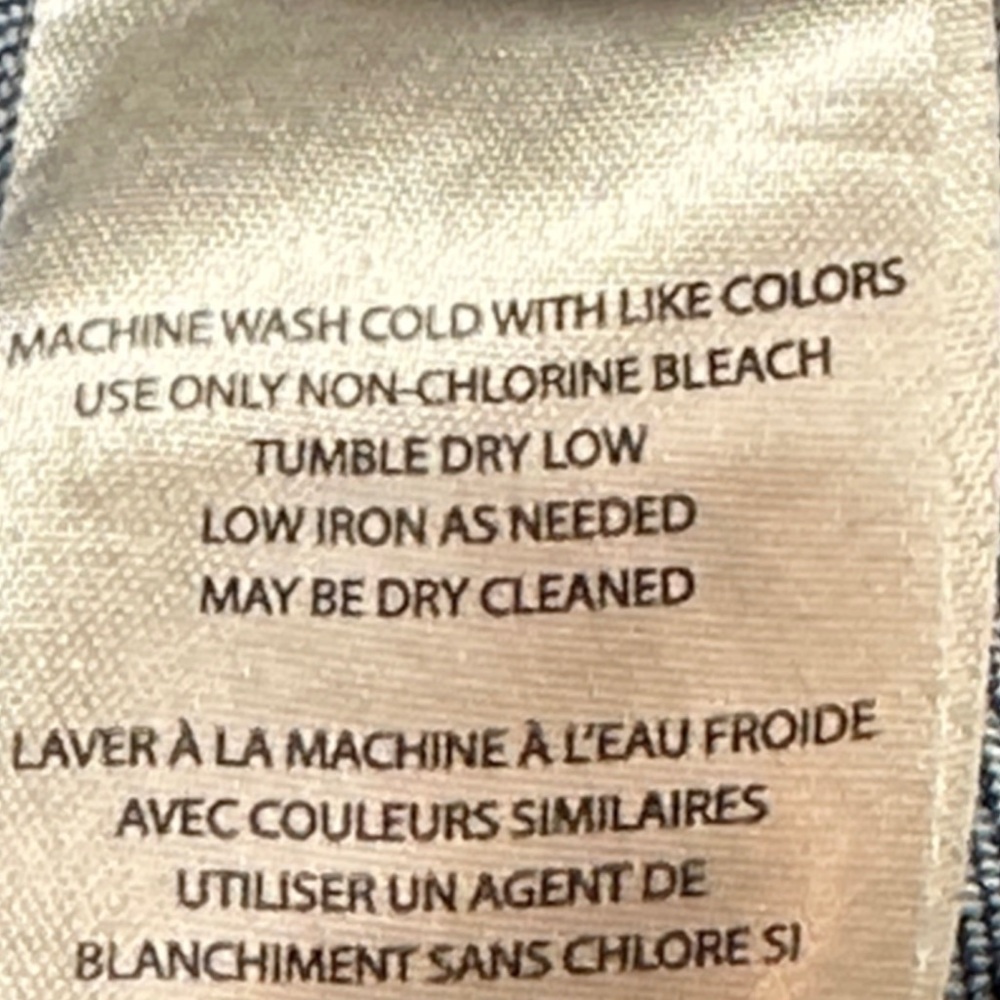 Pilcro Blue Denim Wide Flare Jeans Stretch Pull-on Anthropologie Size 30 - Picture 6 of 9
